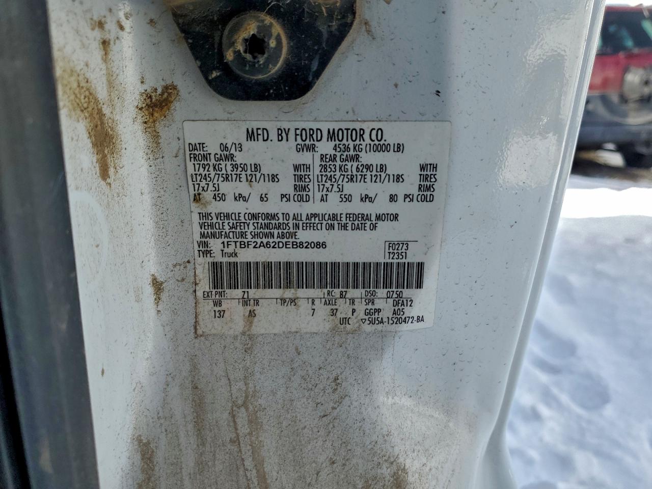 Ford F-250 Super Duty Image 5