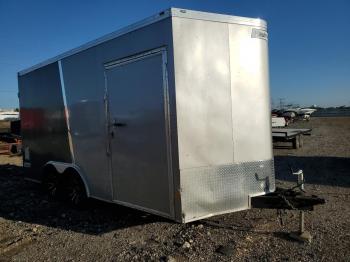  Salvage Haulmark (american C Utility Trailer > 12 Ft.