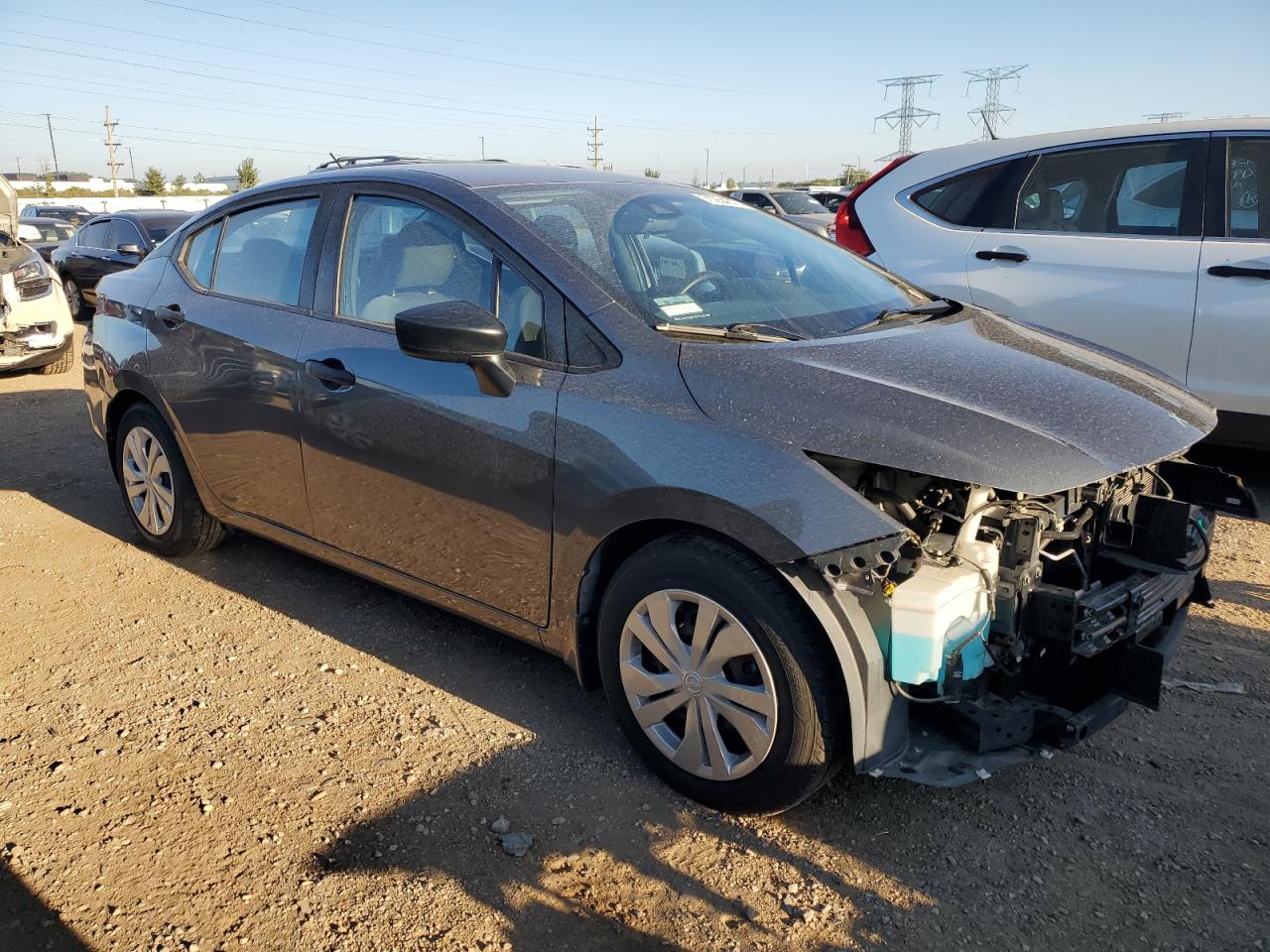 Nissan Versa S Image 3