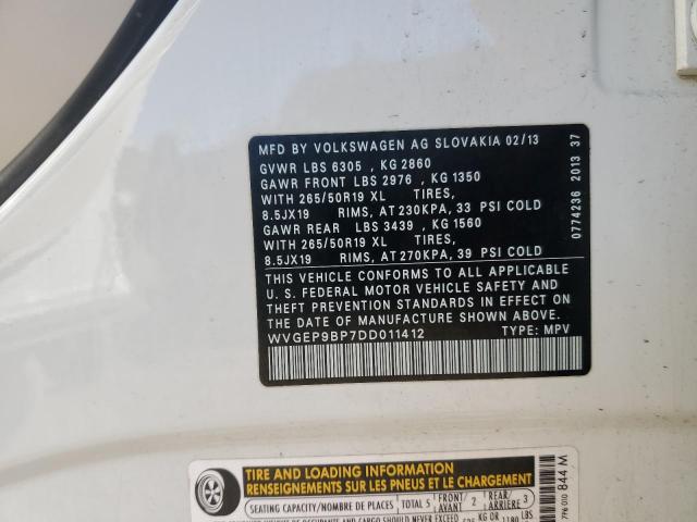 Volkswagen Touareg V6 Tdi Image 3