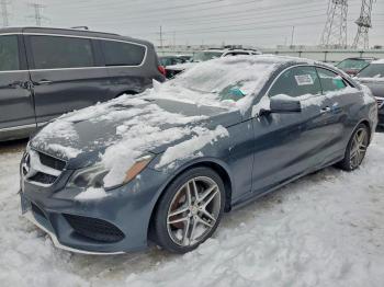  Salvage Mercedes-Benz E-Class