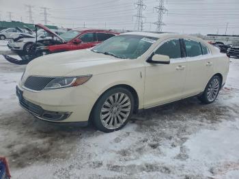  Salvage Lincoln MKS