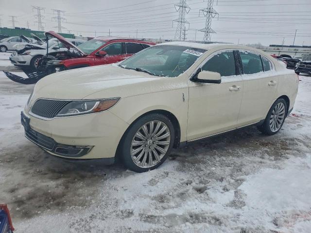 Salvage Lincoln MKS