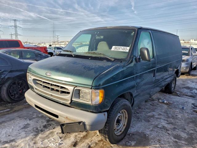  Salvage Ford Econoline