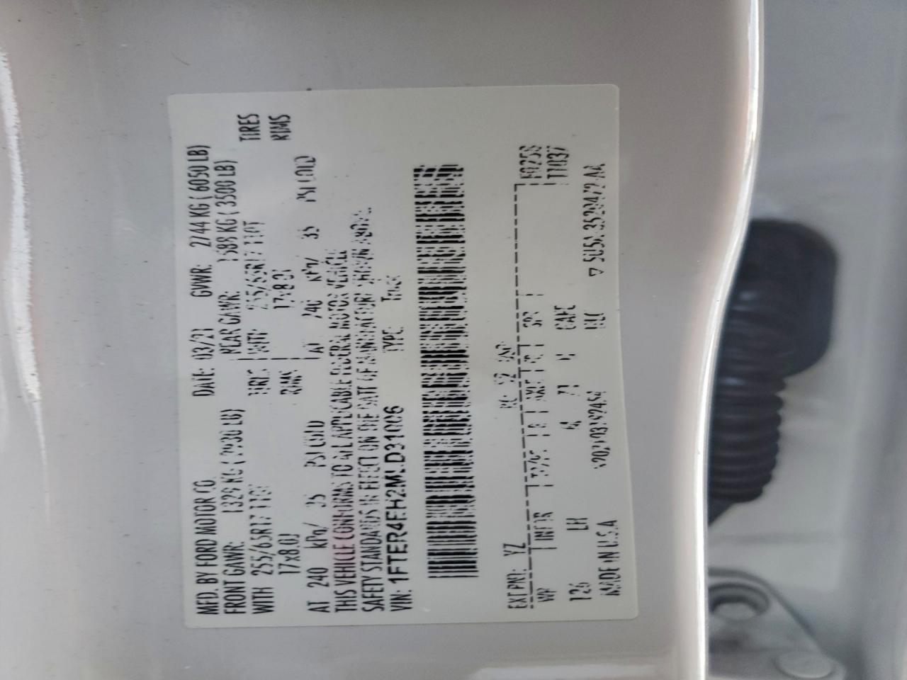 Ford Ranger Xl Image 12