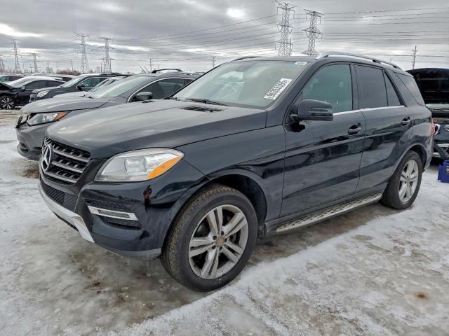  Salvage Mercedes-Benz M-Class
