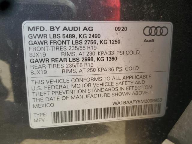 Audi Q5 Premium Plus Image 10