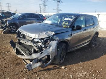  Salvage Land Rover Discovery