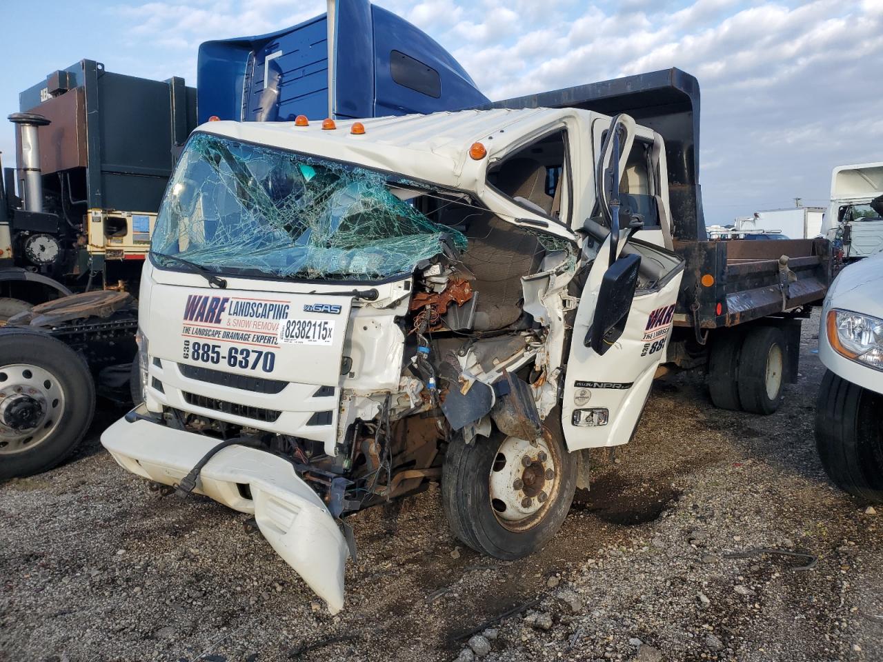 Isuzu Npr Hd Image 1