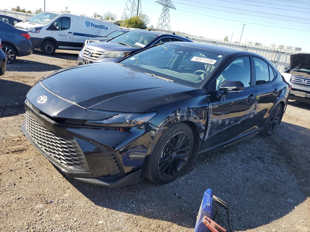 Toyota Camry Xse Image 1