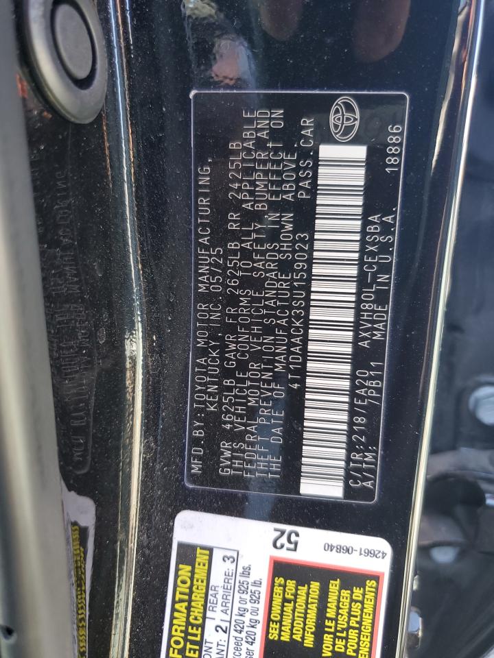 Toyota Camry Xse Image 10