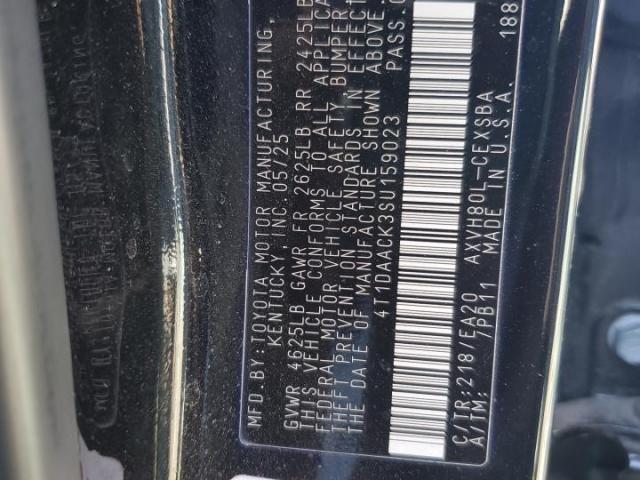 Toyota Camry Xse Image 10