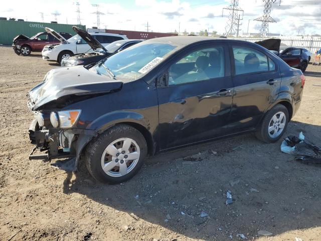  Salvage Chevrolet Sonic