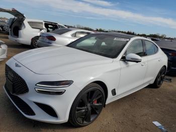  Salvage Genesis G70 Base