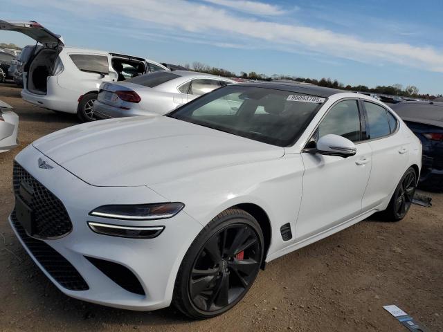  Salvage Genesis G70 Base