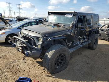  Salvage Jeep Wrangler