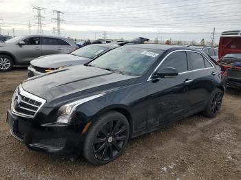  Salvage Cadillac ATS