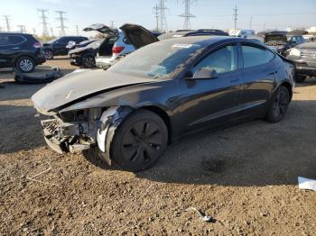  Salvage Tesla Model 3