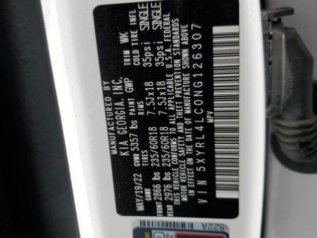 Kia Sorento S Image 10