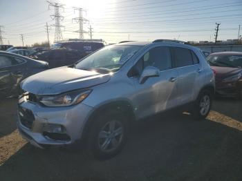  Salvage Chevrolet Trax