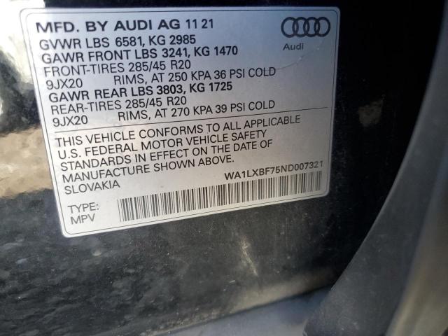 Audi Q7 Premium Plus Image 4