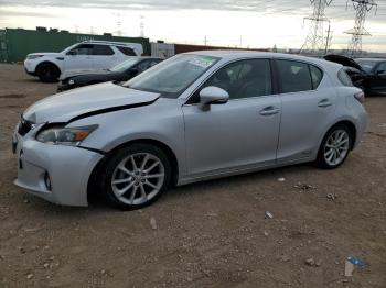  Salvage Lexus Ct