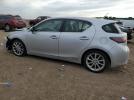 Lexus Ct 200 Image 11