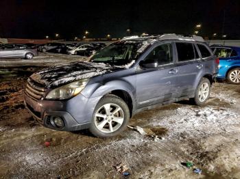  Salvage Subaru Outback