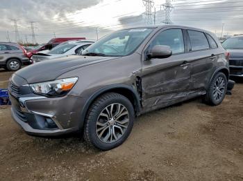  Salvage Mitsubishi Outlander