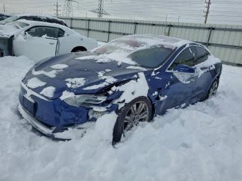  Salvage Tesla Model S