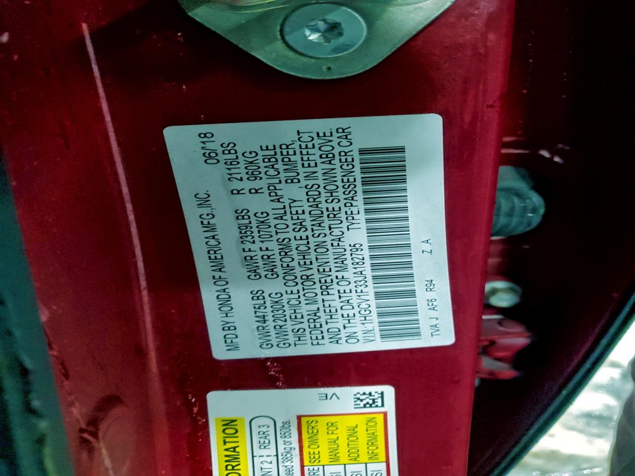 Honda Accord Sport Image 12