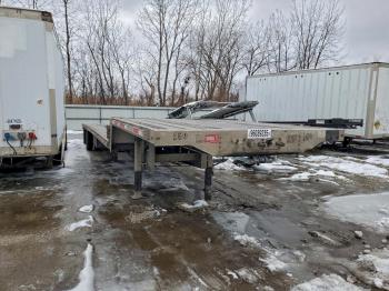  Salvage Transcraft Trailer