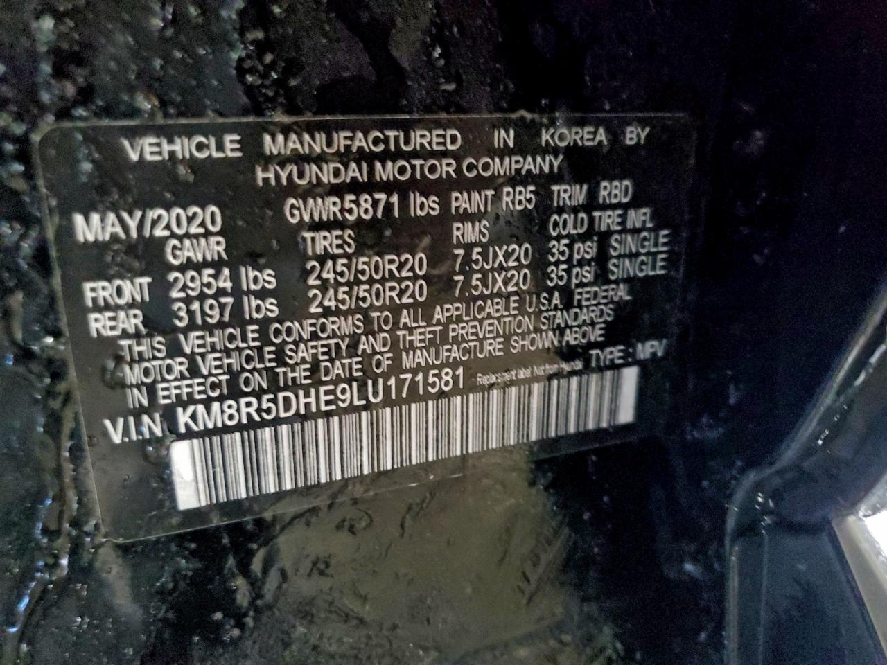 Hyundai PALISADE Limited Image 8