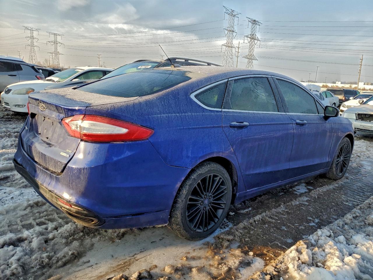 Ford Fusion Se Image 3