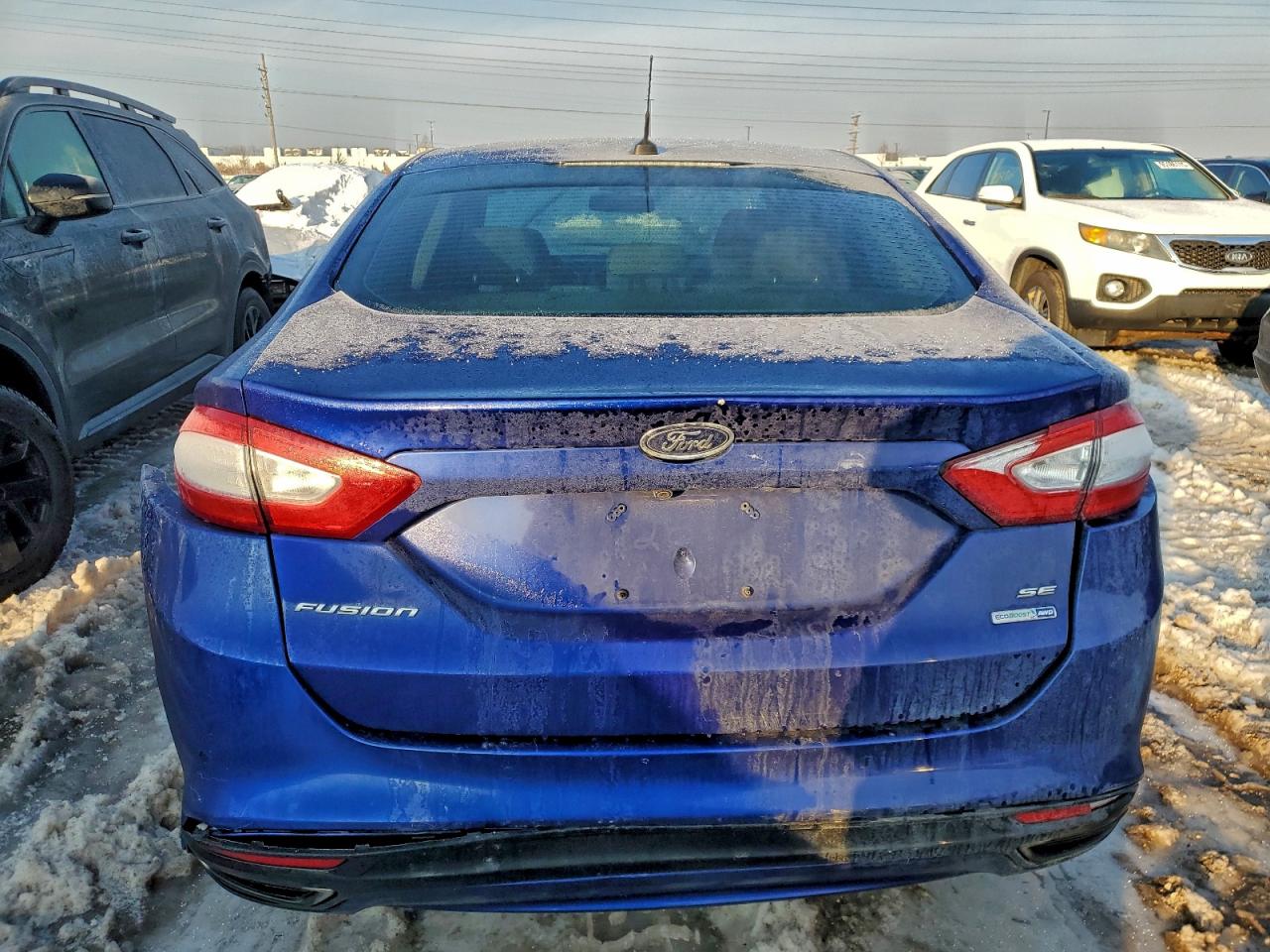 Ford Fusion Se Image 5