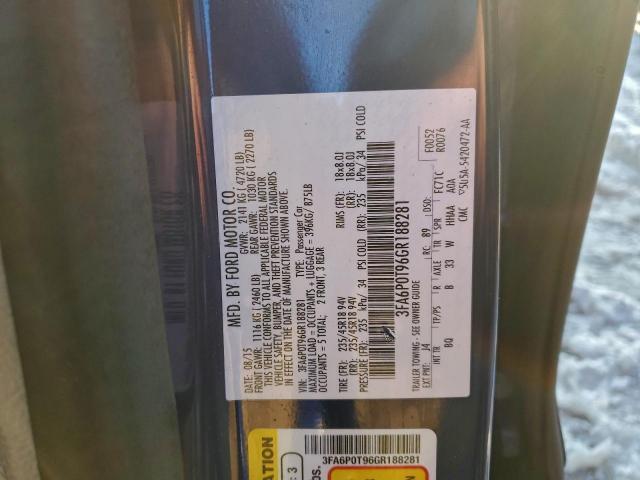 Ford Fusion Se Image 12