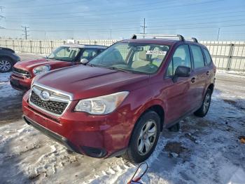  Salvage Subaru Forester