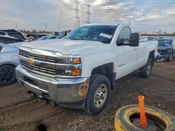  Salvage Chevrolet Silverado