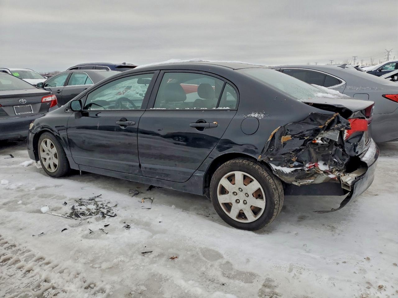 Honda Civic Lx Image 5