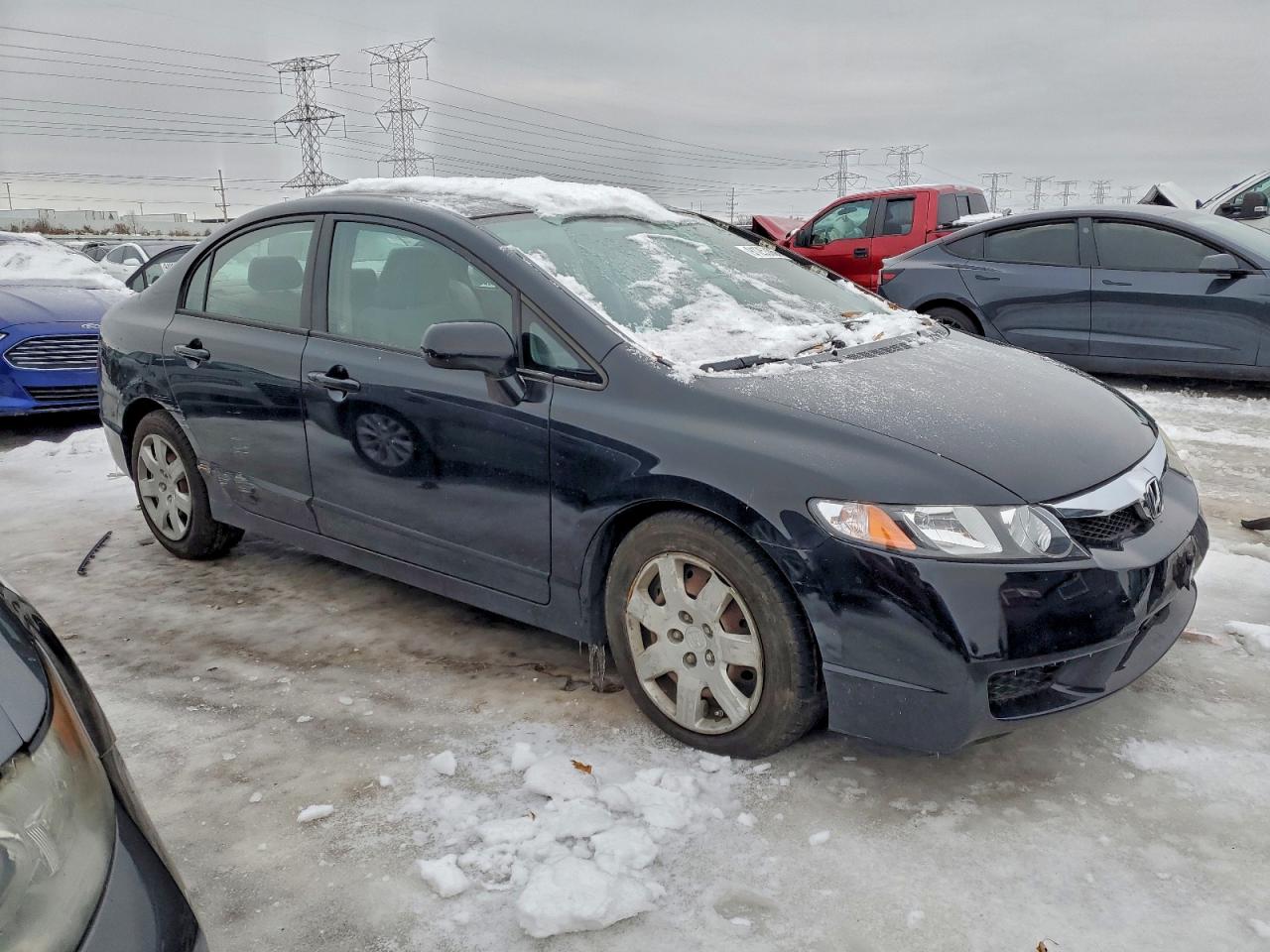 Honda Civic Lx Image 3