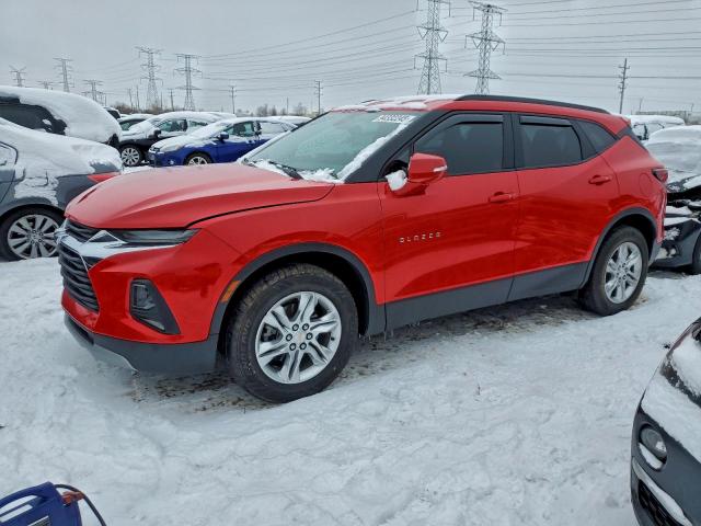  Salvage Chevrolet Blazer