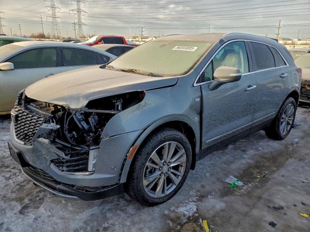  Salvage Cadillac XT5