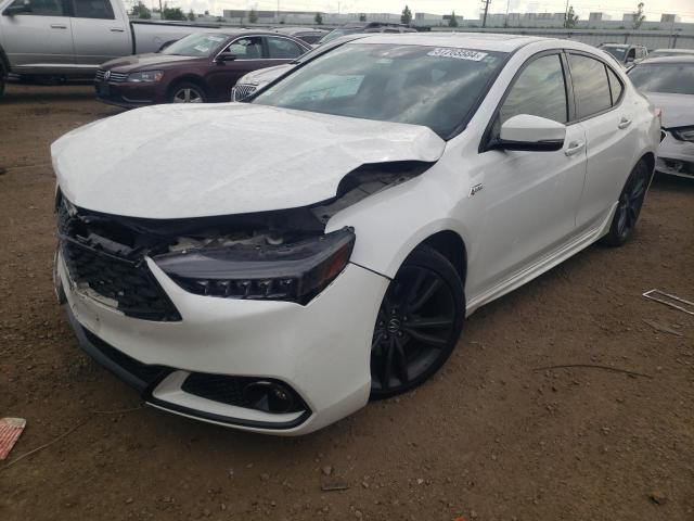  Salvage Acura TLX