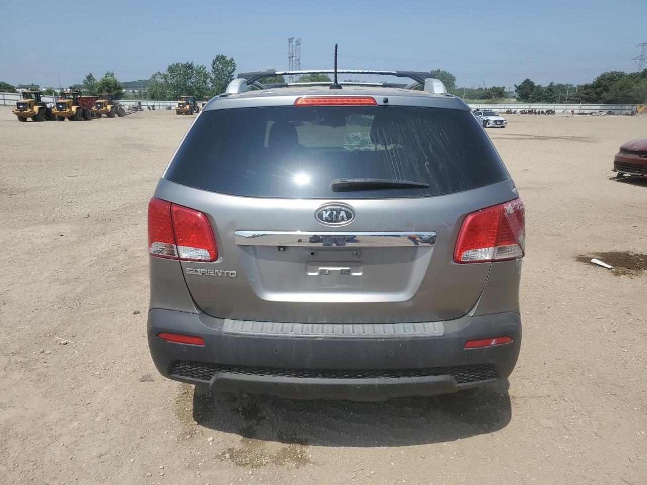 Kia Sorento Lx Image 9