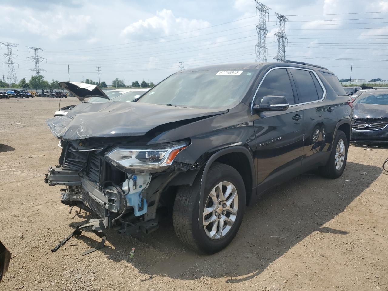 Chevrolet Traverse Lt Image 1