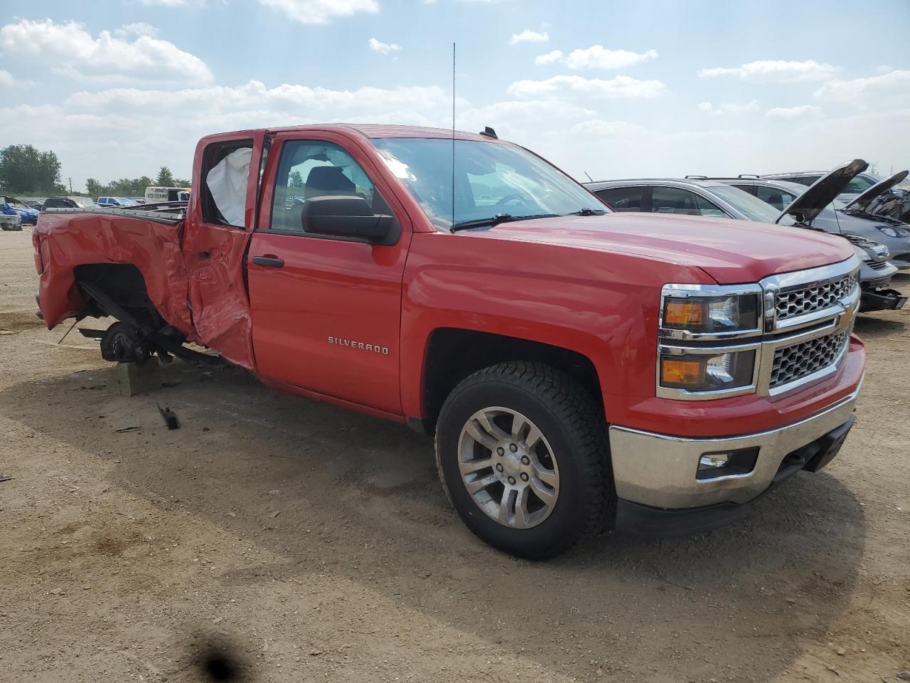 Chevrolet Silverado K1500 Lt Image 3