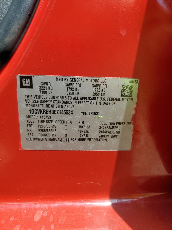 Chevrolet Silverado K1500 Lt Image 10