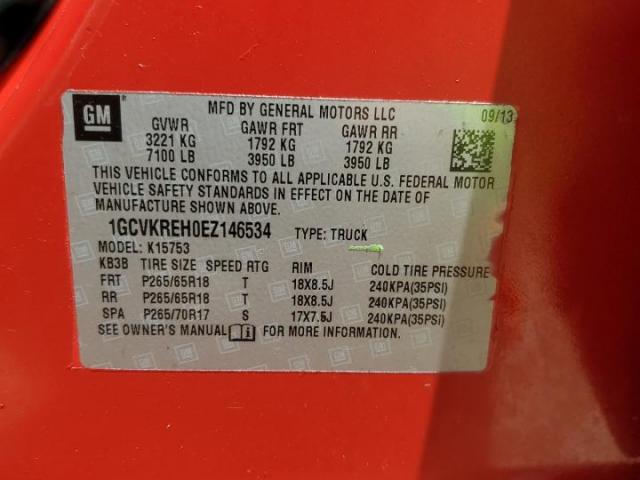 Chevrolet Silverado K1500 Lt Image 10