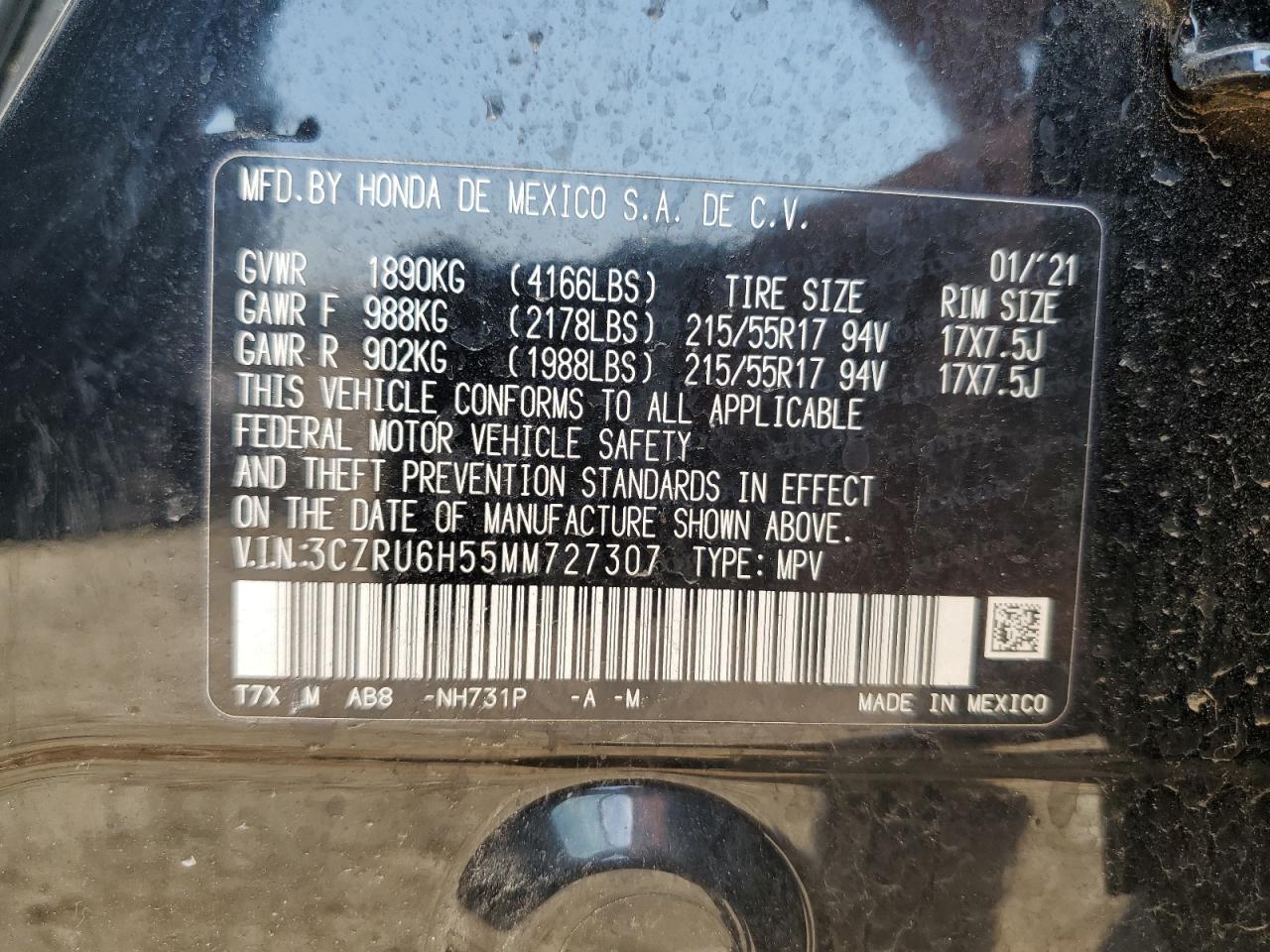 Honda HR-V Ex Image 9