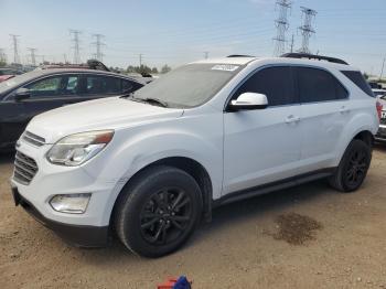 Salvage Chevrolet Equinox